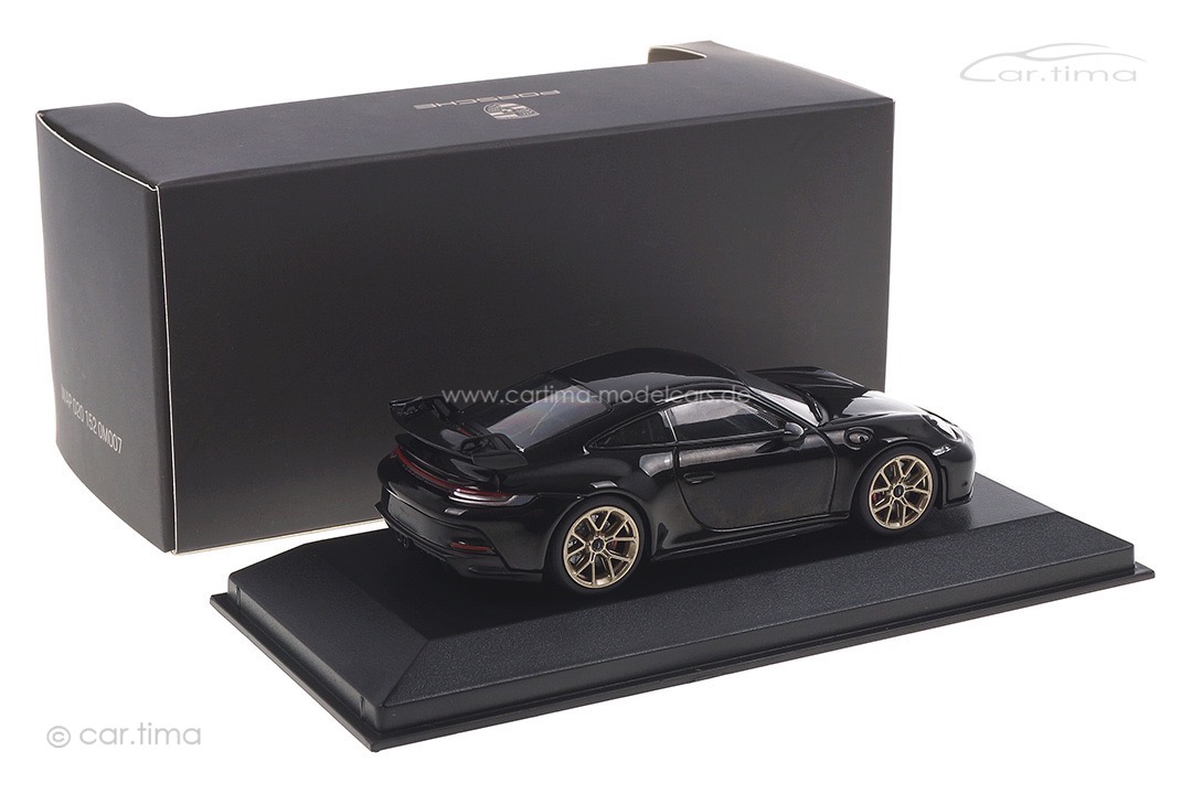 Porsche 911 (992) GT3 Tiefschwarzmet. Minichamps 1:43 WAP0201520M007