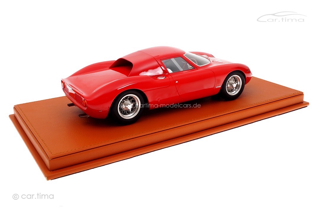 Ferrari 250 LM Rosso Corsa Top Marques 1:18 TOP137C