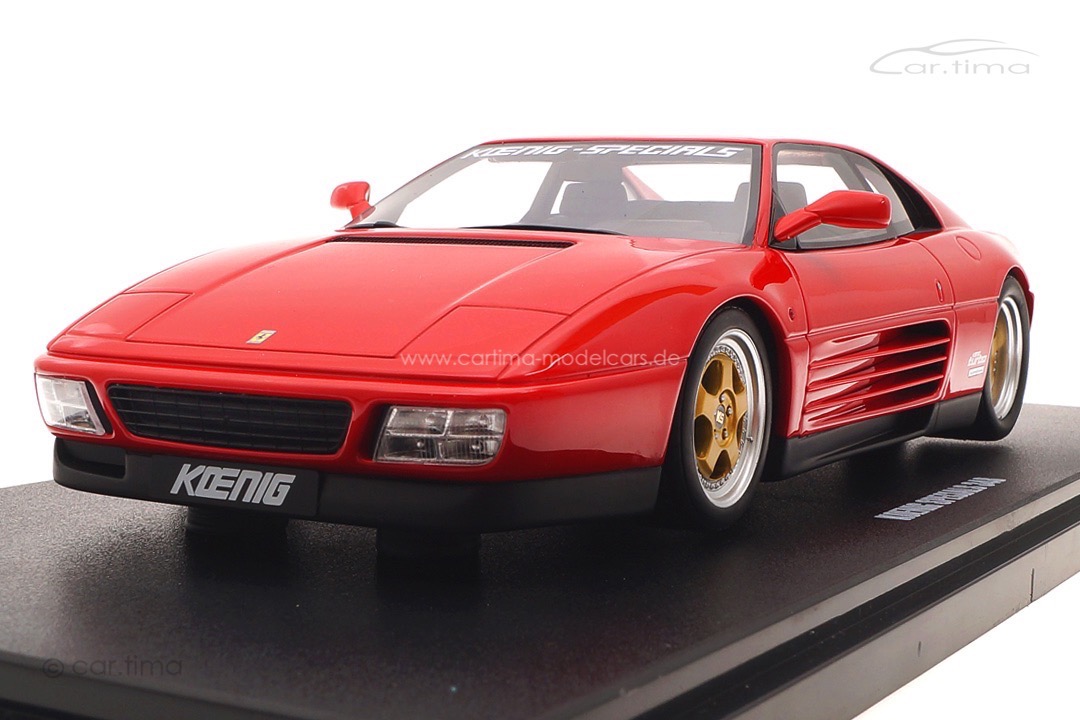 Koenig Special auf Basis Ferrari 348 Rosso Corsa GT Spirit 1:18 GT472