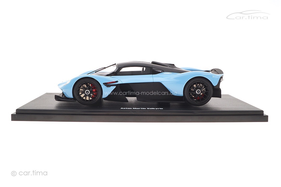 Aston Martin Valkyrie blau GT Spirit 1:18 GT915