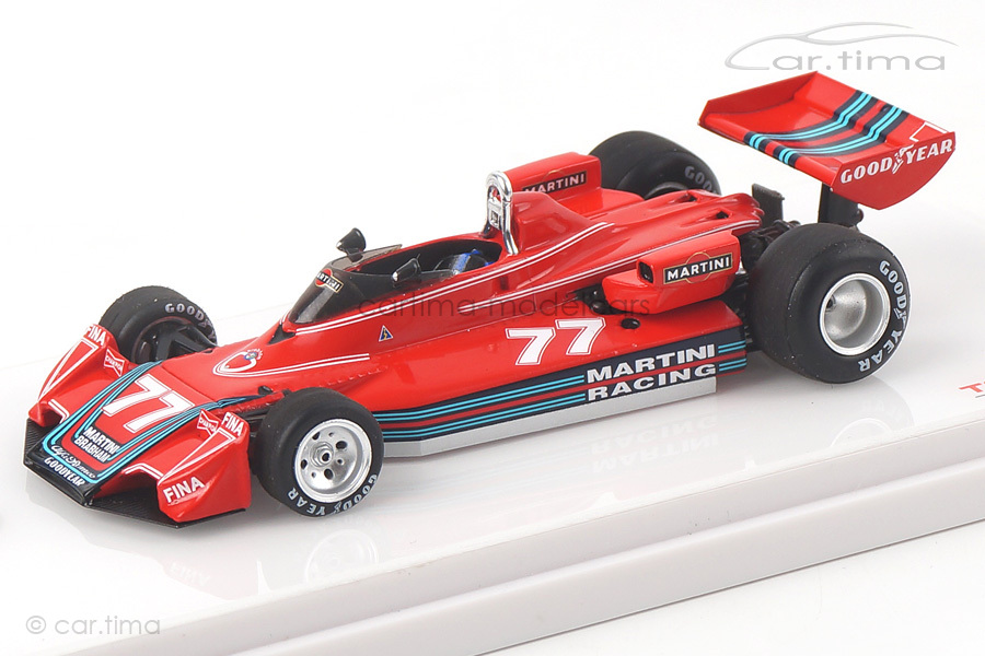 Alfa Brabham BT45A GP Deutschland 1976 Rolf Stommelen TSM 1:43 TSM154302