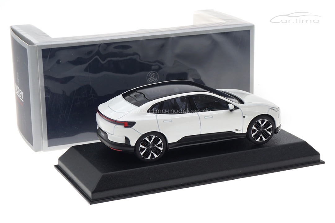 Polestar 4 2024 Snow Norev 1:43 874010