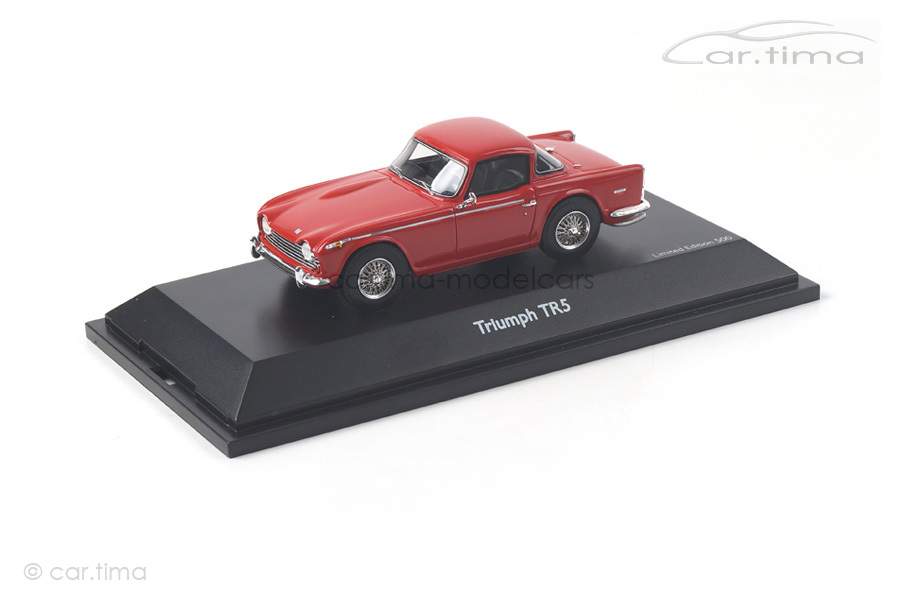 Triumph TR5 rot Schuco 1:43 450887300