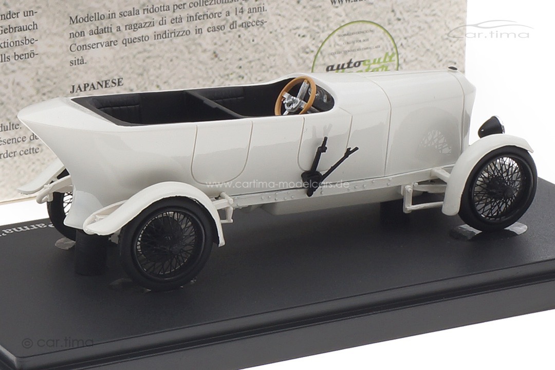 Austro Daimler 22/86 PS Spezial "Prince Elias of Parma" autocult 1:43 01022