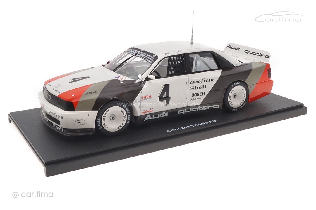 Audi 200 quattro Winner St. Petersburg Trans-Am 1988 Walter Röhrl Werk83 1:18 W1801402