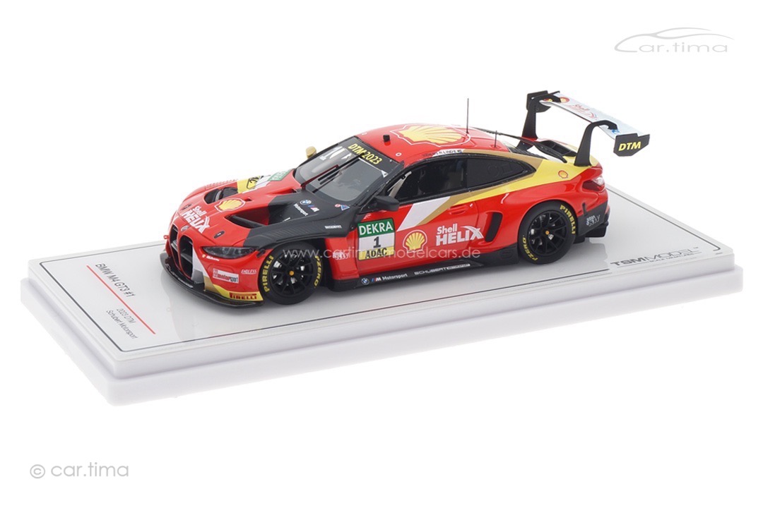 BMW M4 GT3 DTM 2023 Sheldon van der Linde TSM 1:43 TSM430768