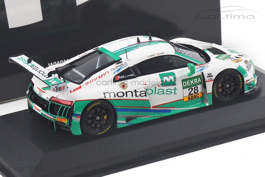 Audi R8 LMS GT Masters 2016 Haase/Ortelli Minichamps 1:43 437161198