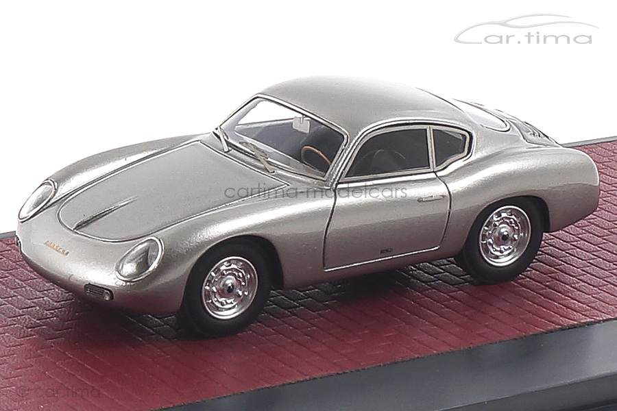 Porsche 356 Zagato Carrera Coupe silber Matrix 1:43 MX51607-041