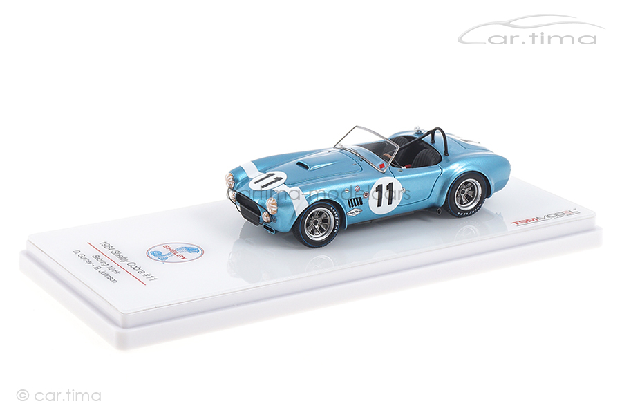 Shelby Cobra 12h Sebring 1964 Gurney/Johnson TSM 1:43 TSM430348