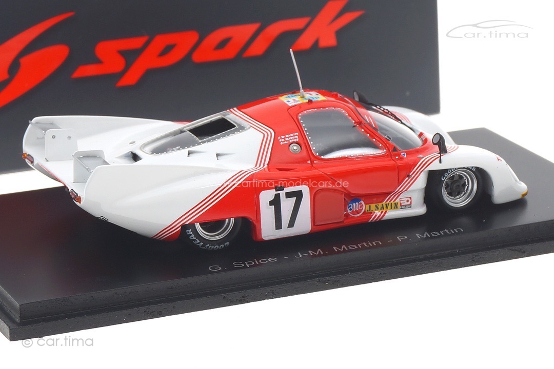 Rondeau M379B 24h Le Mans 1980 Spice/Martin/Martin Spark 1:43 S8456