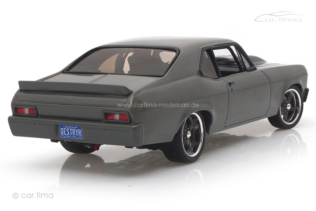 Chevrolet Nova Destroyer Coupe 1970 grau GMP 1:18 18957