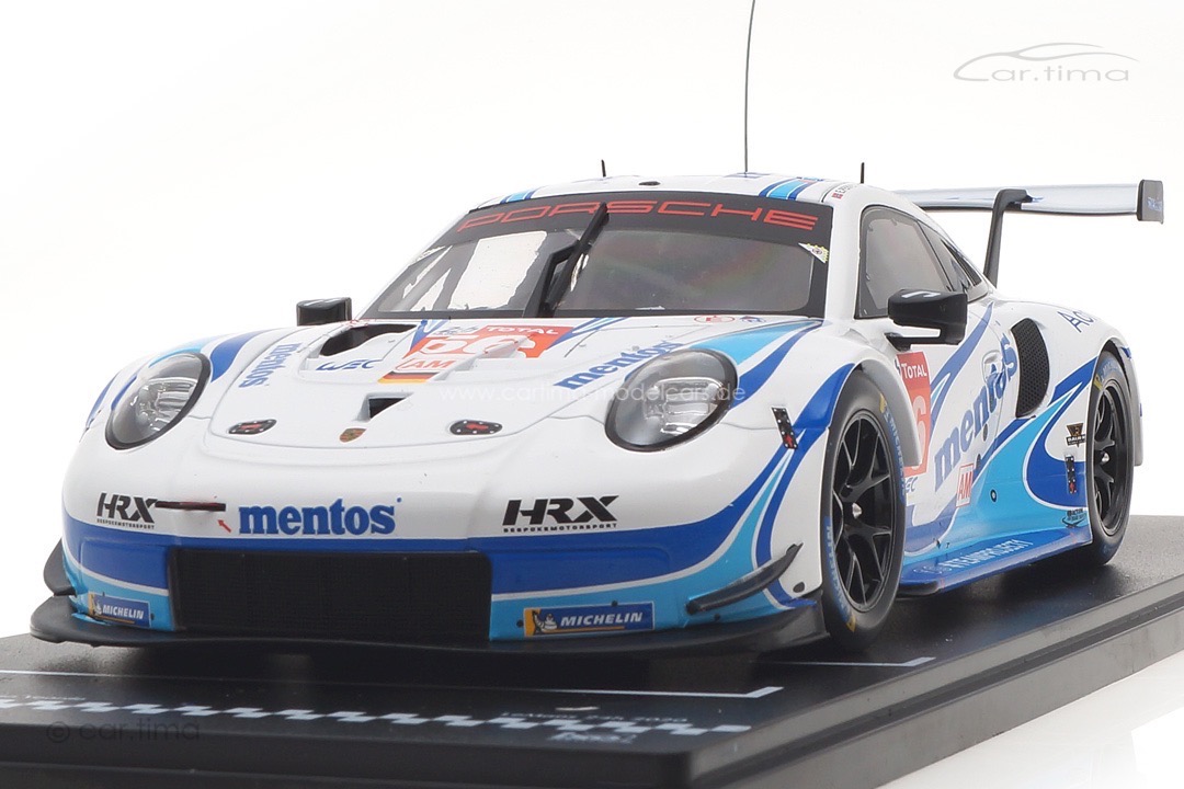 Porsche 911 RSR 24h LeMans 2020 Cairoli/Perfetti/ten Voorde IXO 1:18 LEGT18059