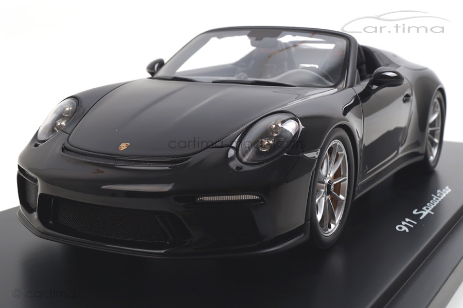 Porsche 911 (991 II) Speedster Schwarz Spark 1:18 WAP0219320K041