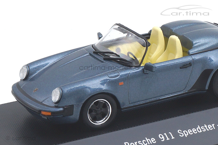 Porsche 911 (997) Speedster Purblau Atlas 1:43 7114015