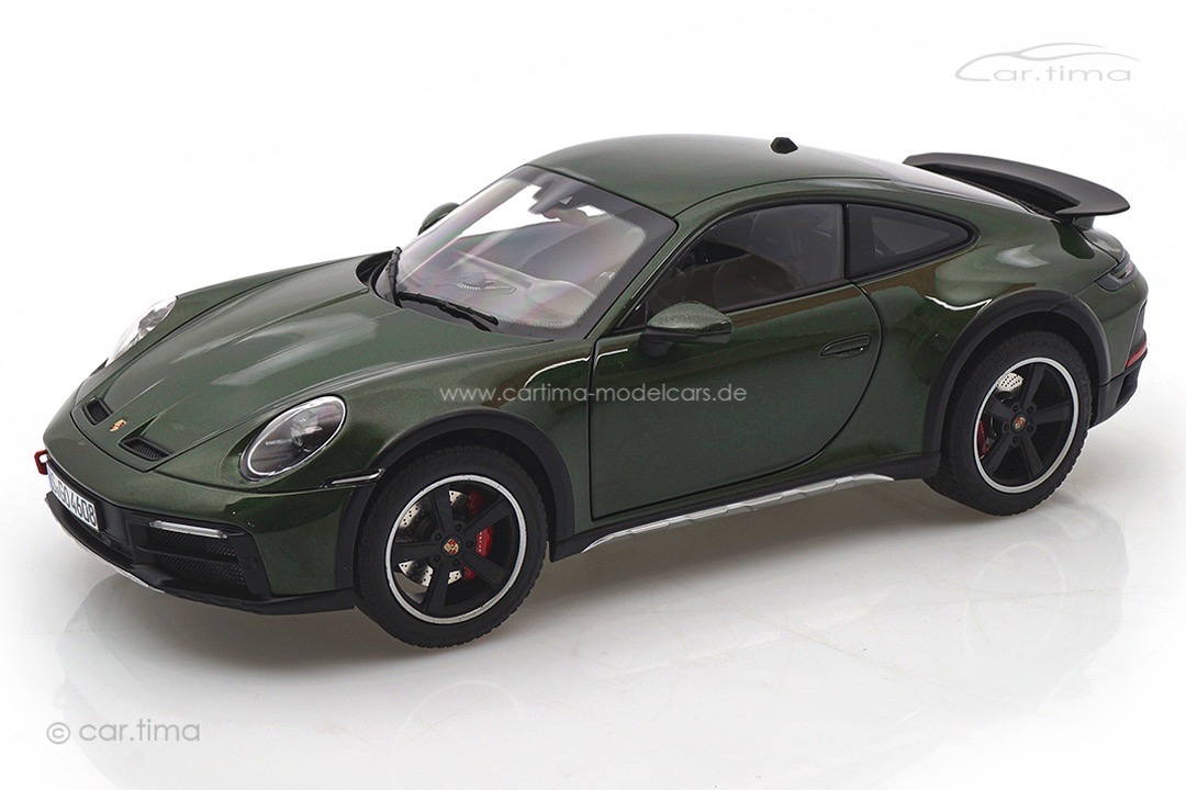 Porsche 911 (992) Dakar Oakgrünmet. Norev 1:18 187241