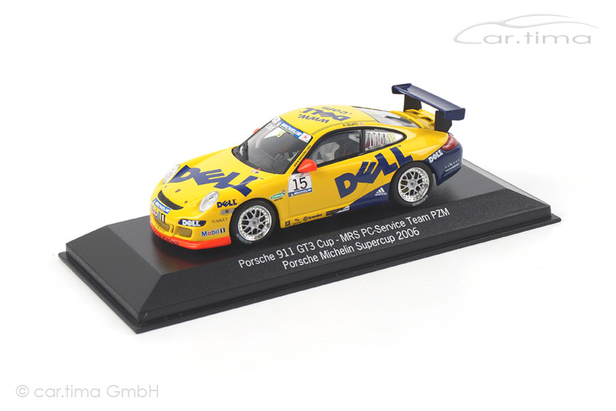 Porsche 911 GT3 Cup Porsche Supercup 2006 Burt Minichamps 1:43 WAP02013417