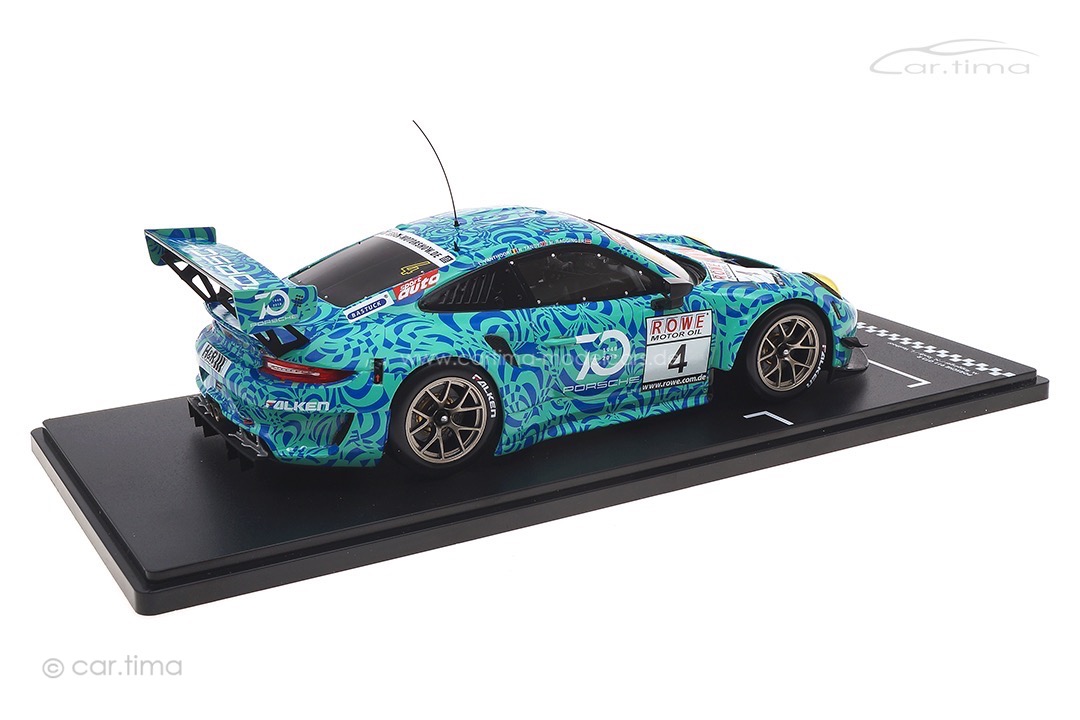 Porsche 911 GT3 R VLN Nürburgring 2018 Tandy/Ragginger/Vanthoor IXO 1:18 LEGT18034