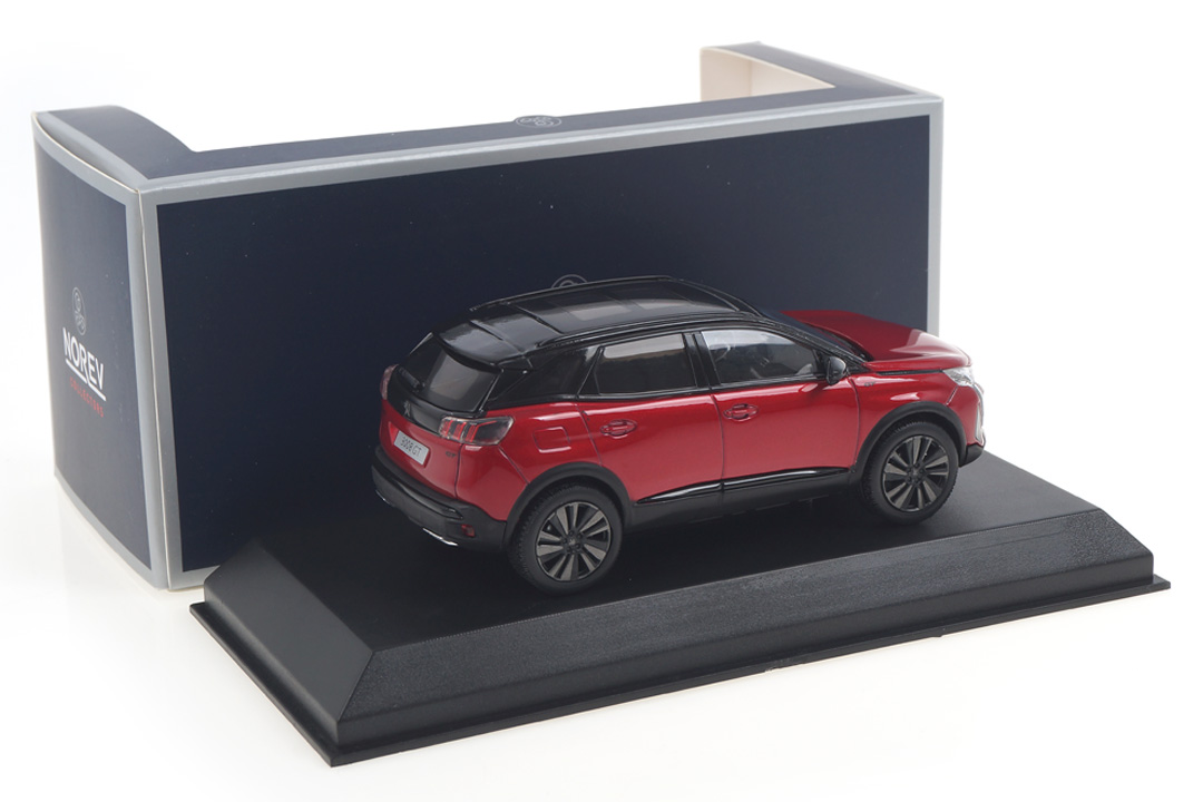 Peugeot 3008 GT 2020 Ultimate red/Black pack Norev 1:43 473922