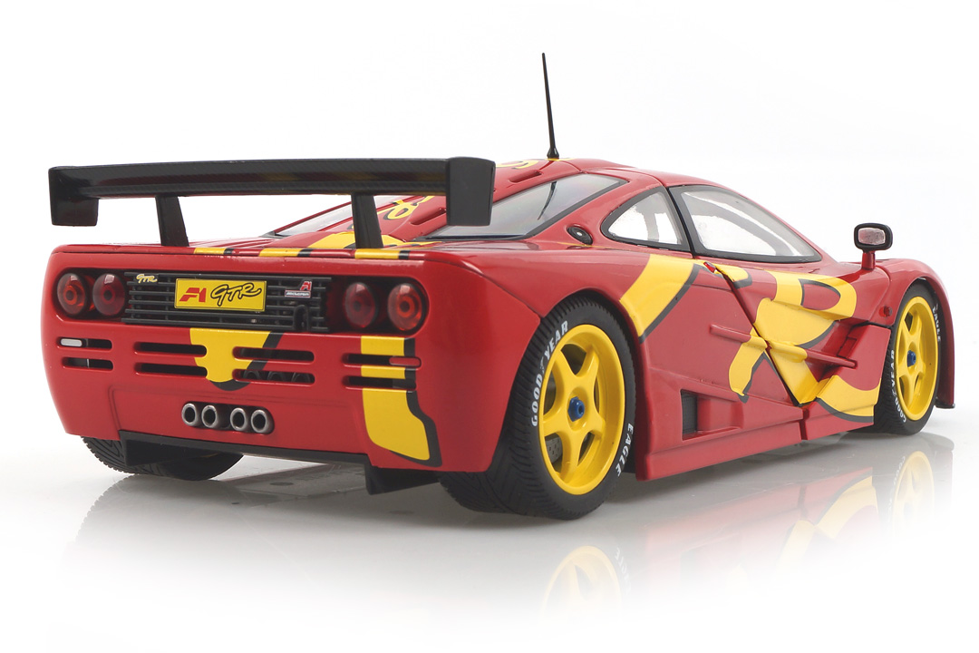 McLaren F1 GTR Solido 1:18 S1804102