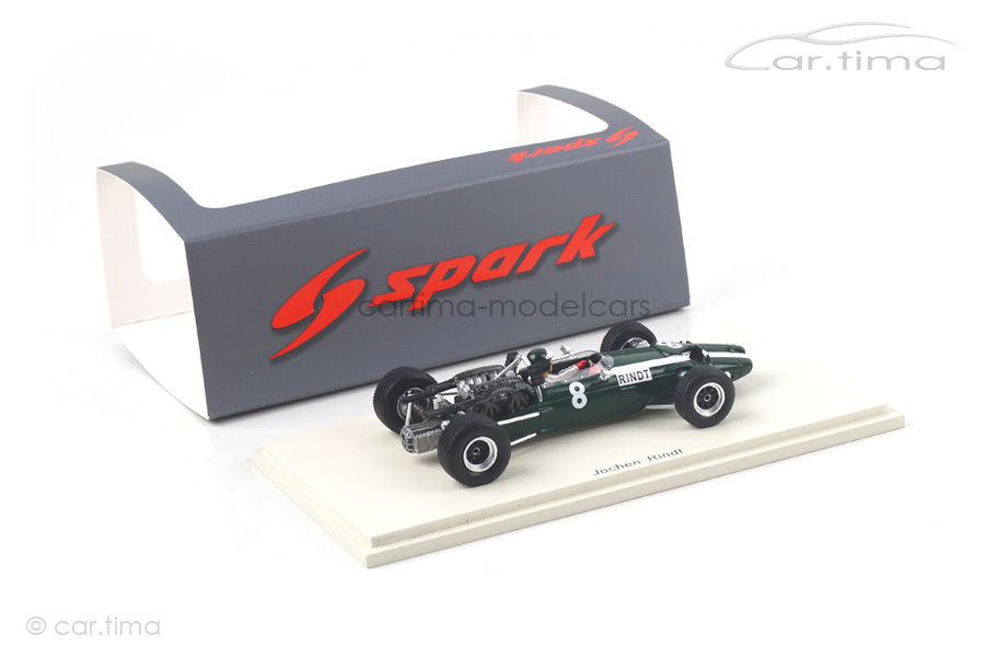 Cooper T81 GP Deutschland 1966 Jochen Rindt Spark 1:43 S5291