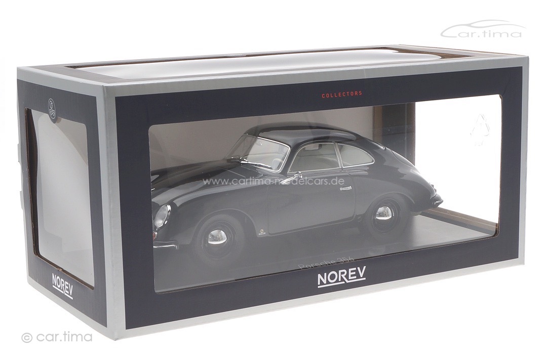 Porsche 356 Coupé 1954 schwarz Norev 1:18 187451