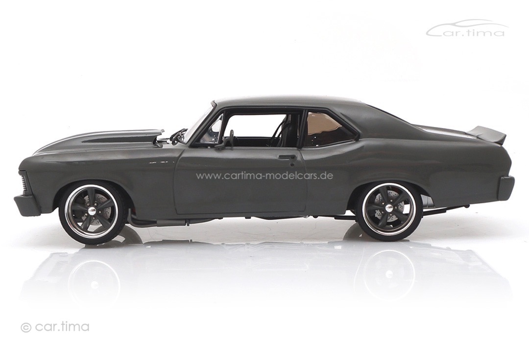 Chevrolet Nova Destroyer Coupe 1970 grau GMP 1:18 18957