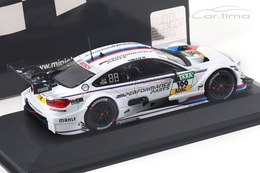 BMW M4 DTM 2016 Tomczyk Minichamps 1:43 410162400