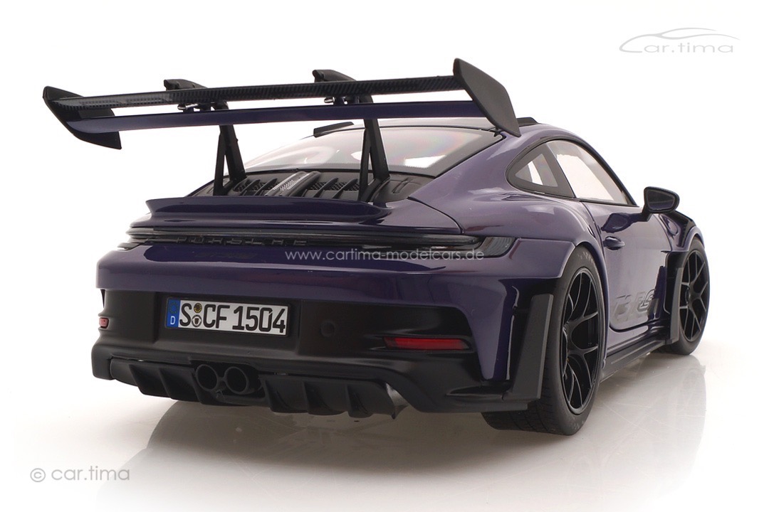 Porsche 911 (992) GT3 RS Weissach Paket Ultraviolett Norev 1:18 187368