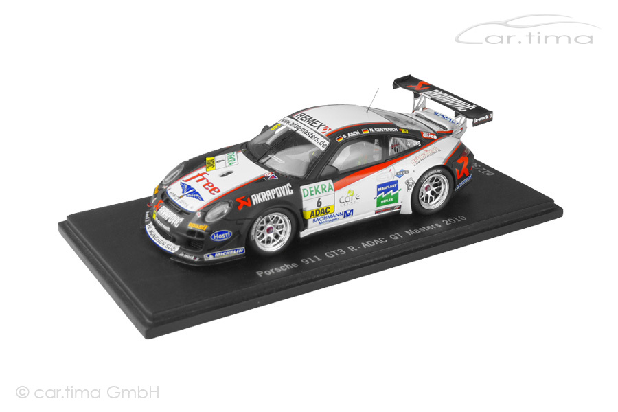 Porsche 911 (997 II) GT3 R ADAC GT Masters 2010 Asch/Kentenich Spark 1:43 SAM148