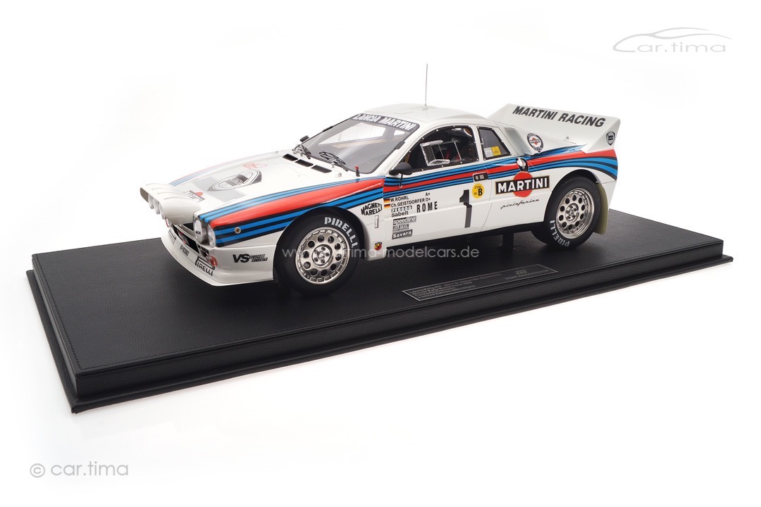 Lancia 037 Winner Rallye Monte Carlo 1983 Röhrl/Geistdörfer Top Marques 1:12 TMR12-08AN