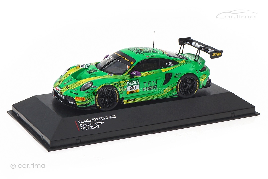 Porsche 911 GT3 R DTM 2023 Dennis Olsen Manthey Grello IXO 1:43 MG-I-911-DTM-23-4390