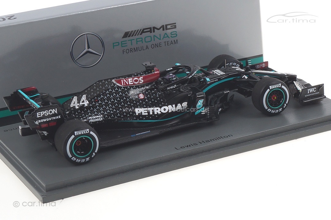 Mercedes-AMG F1 W11 Winner GP Silverstone 2020 Lewis Hamilton Spark 1:43 S6477