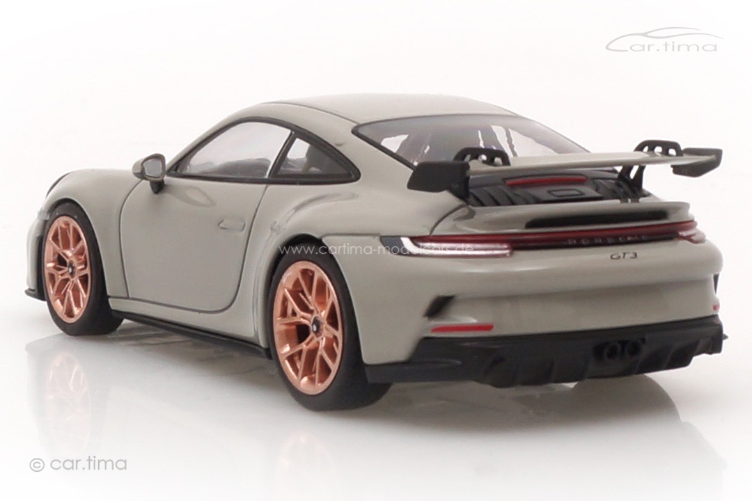 Porsche 911 (992) GT3 Kreide/Rad Cuprum Minichamps car.tima CUSTOMIZED 1:43