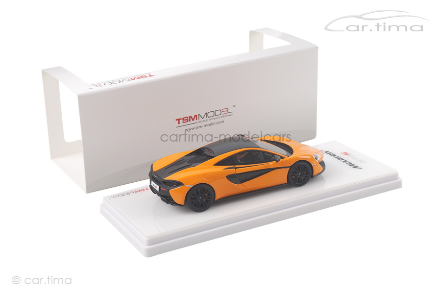 McLaren 570S McLaren Orange (RHD) TSM 1:43 TSM430114