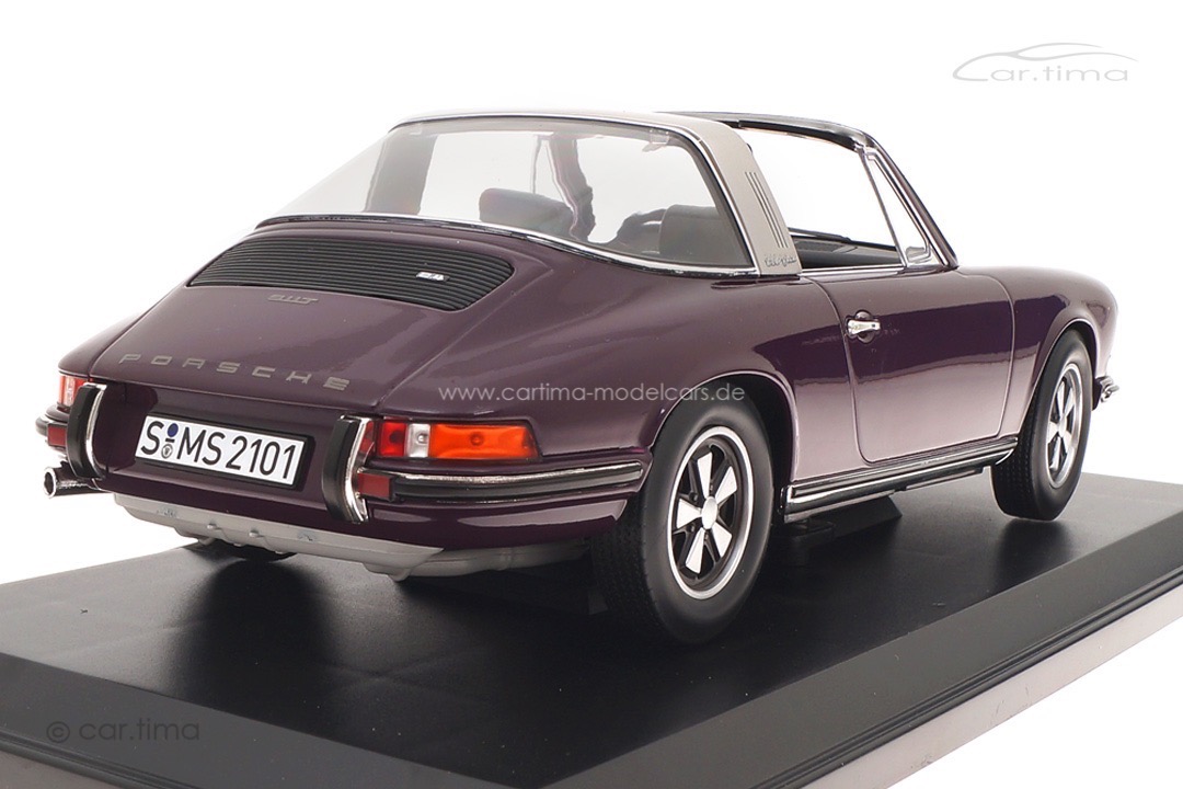 Porsche 911 Targa 1971 Aubergine Norev 1:18 187644