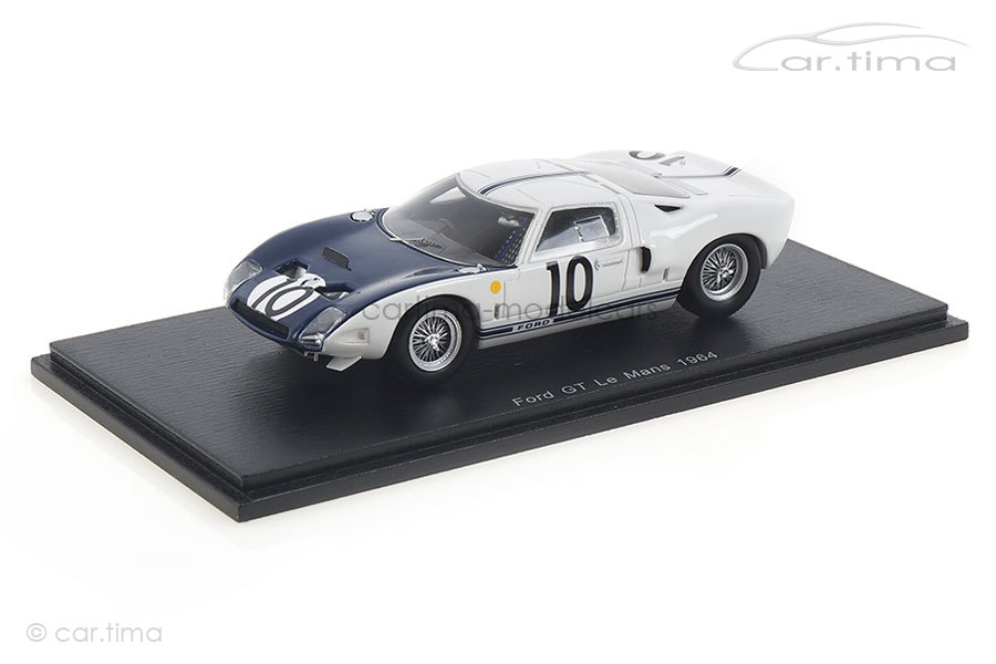 Ford GT40 24h Le Mans 1964 Hill/McLaren Spark 1:43 S4078