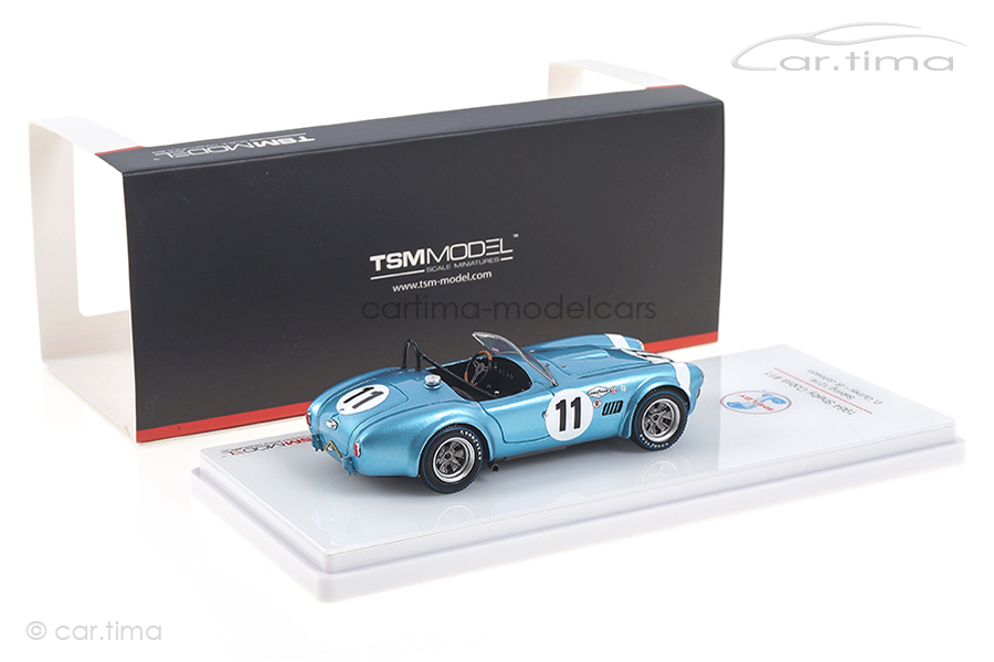 Shelby Cobra 12h Sebring 1964 Gurney/Johnson TSM 1:43 TSM430348