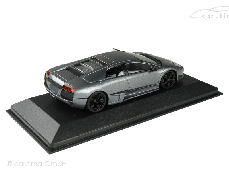 Lamborghini Murcielago LP 640 grigio avalon Minichamps 1:43 400103920