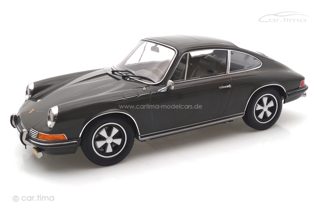 Porsche 911 S Schiefergrau 1970 Le Mans McQueen Norev 1:12 127513