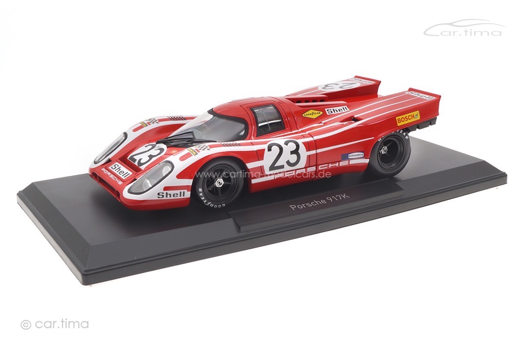 Porsche 917K Winner 24h Le Mans 1970 Attwood/Herrmann Norev 1:18 187586