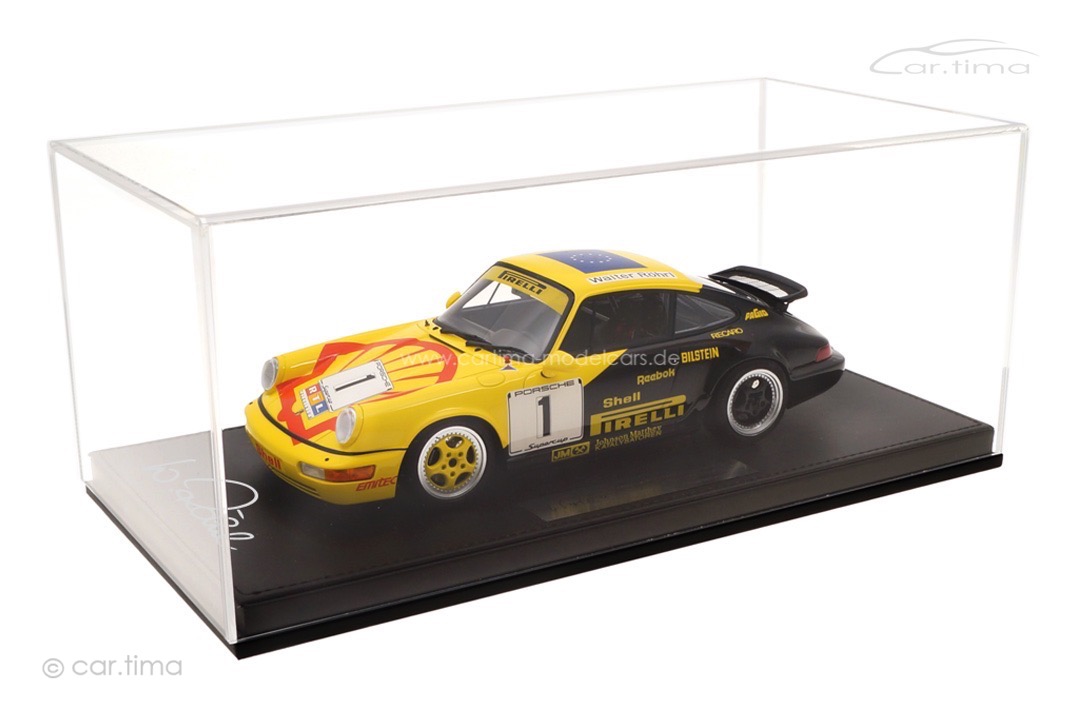 Porsche 911 (964) Supercup Monaco 1993 Originalsignatur Walter Röhrl car.tima 1:18