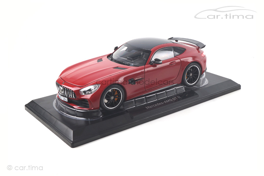 Mercedes-Benz AMG GT-R rot Norev 1:18 183452