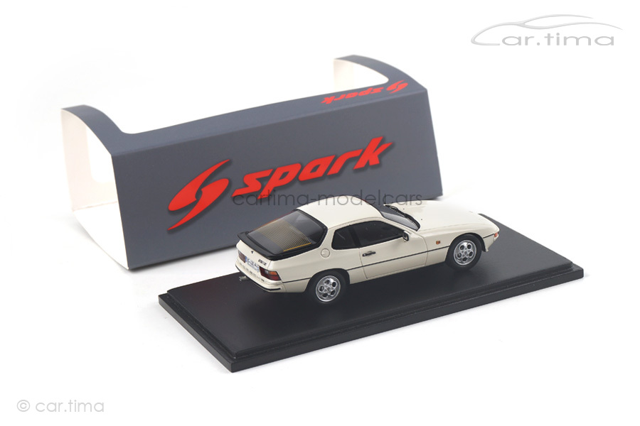 Porsche 924 S Alpinweiß Spark 1:43 S4460