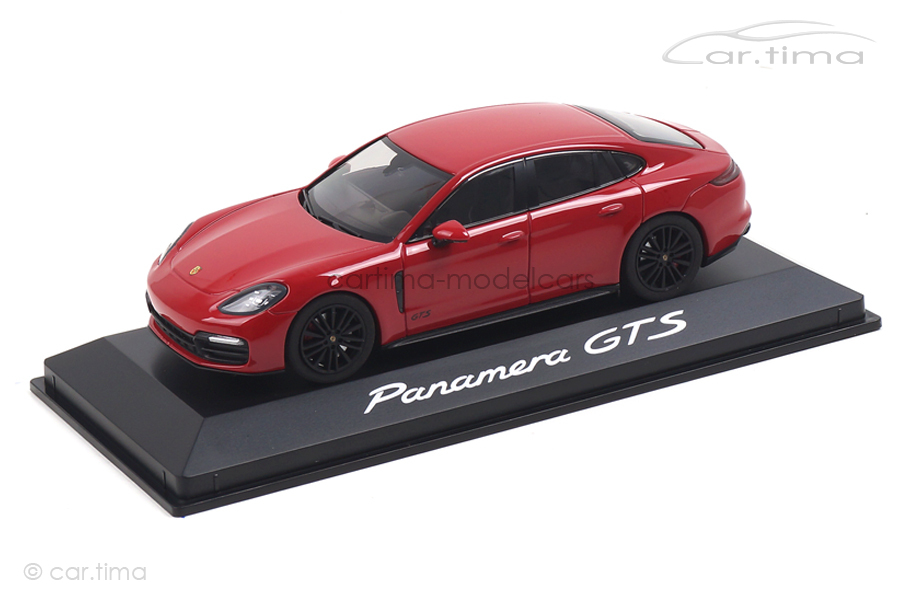 Porsche Panamera GTS Karminrot Herpa 1:43 WAP0207310J