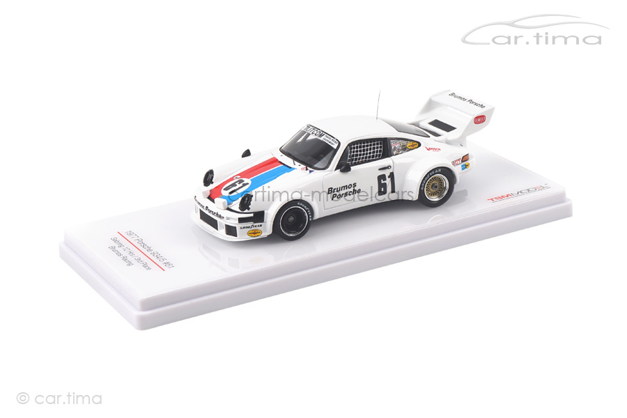 Porsche 934/5 12h Sebring 1977 Brumos Racing TSM 1:43 TSM430225