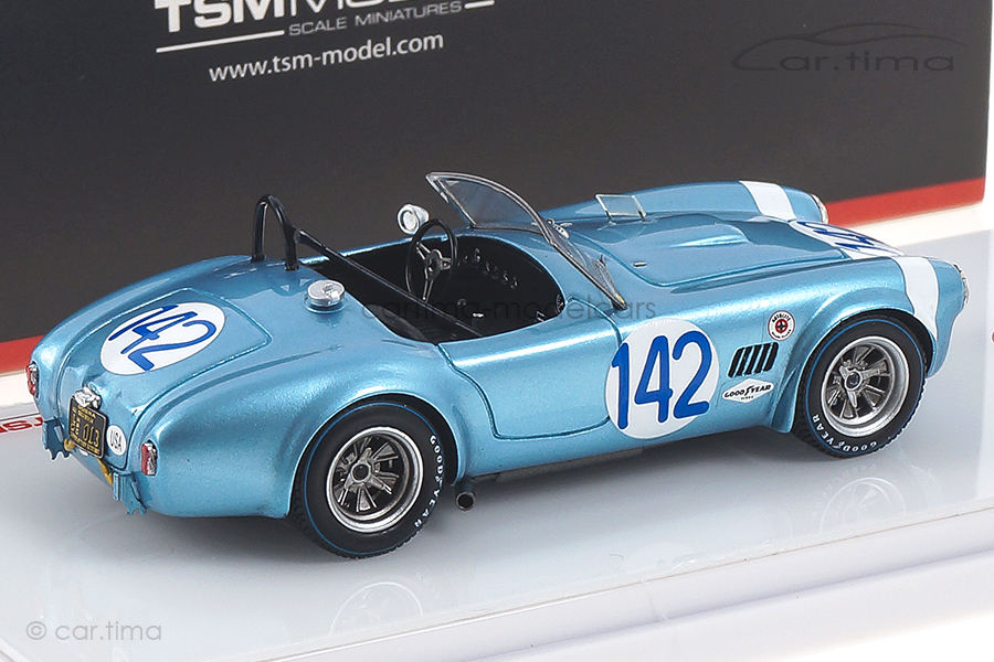 Shelby Cobra Targa Florio 1964 Bondurant/Hill TSM 1:43 TSM430350