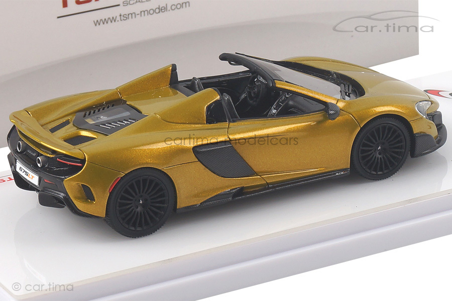 McLaren 675LT Spider Solis TSM 1:43 TSM430202