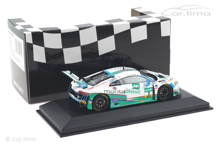 Audi R8 LMS ADAC GT Masters 2017 Schmidt/Haase Minichamps 1:43 437171702