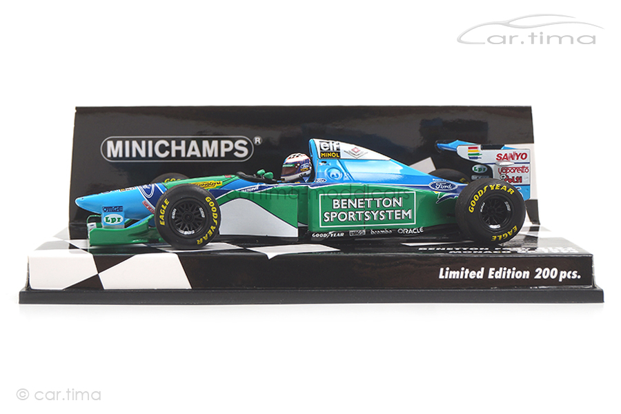 Benetton Ford B194 Monaco GP 1994 JJ Lehto Minichamps 1:43 417940406