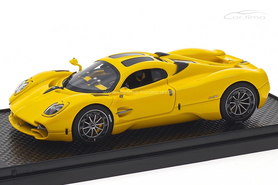 Pagani Utopia Giallo BBR 1:43 BBRC274D